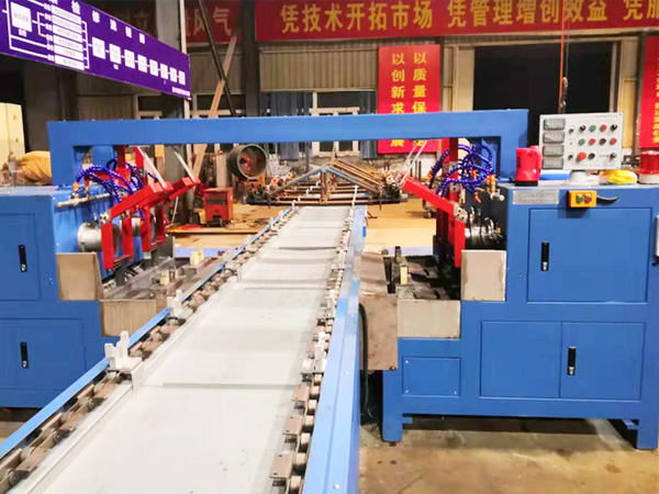 CJW-2000型通用（制動梁、抗測滾扭桿、螺栓）磁粉探傷機